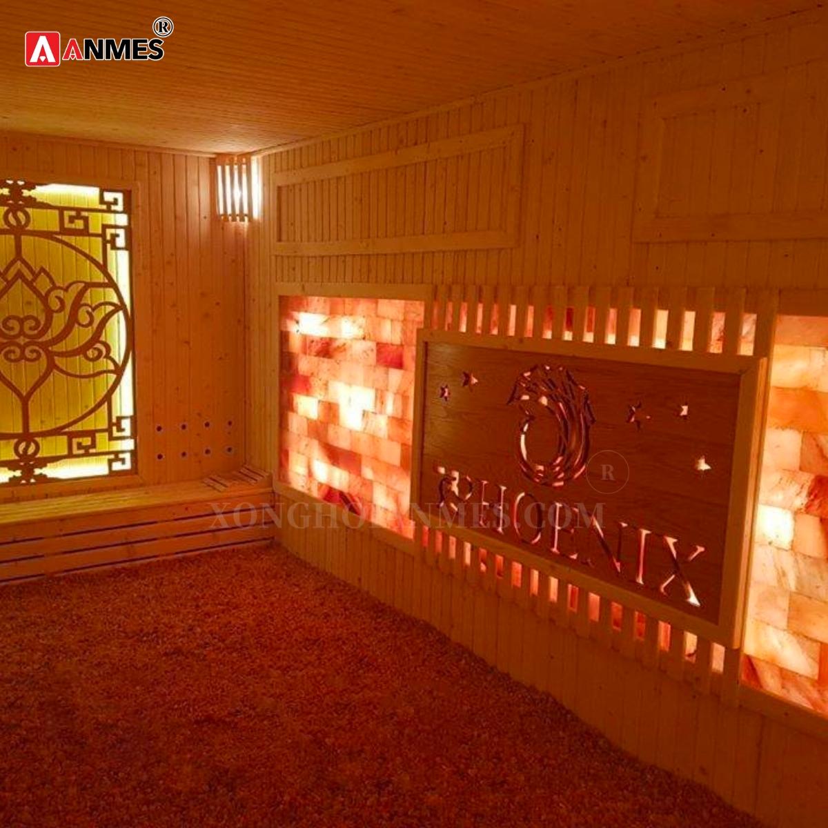 Phòng Đá Muối Hồng Ngoại Nằm A4035